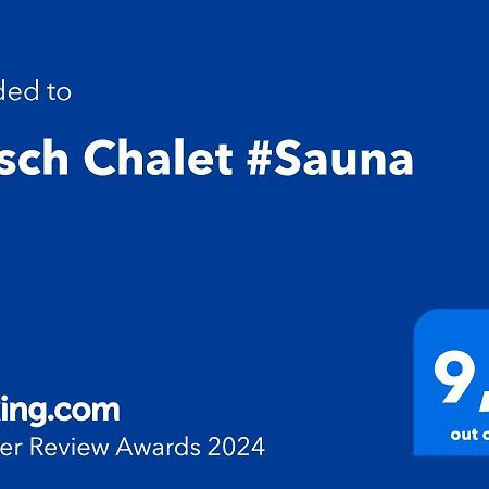 Hirsch Chalet #Sauna Lechbruck Exterior photo