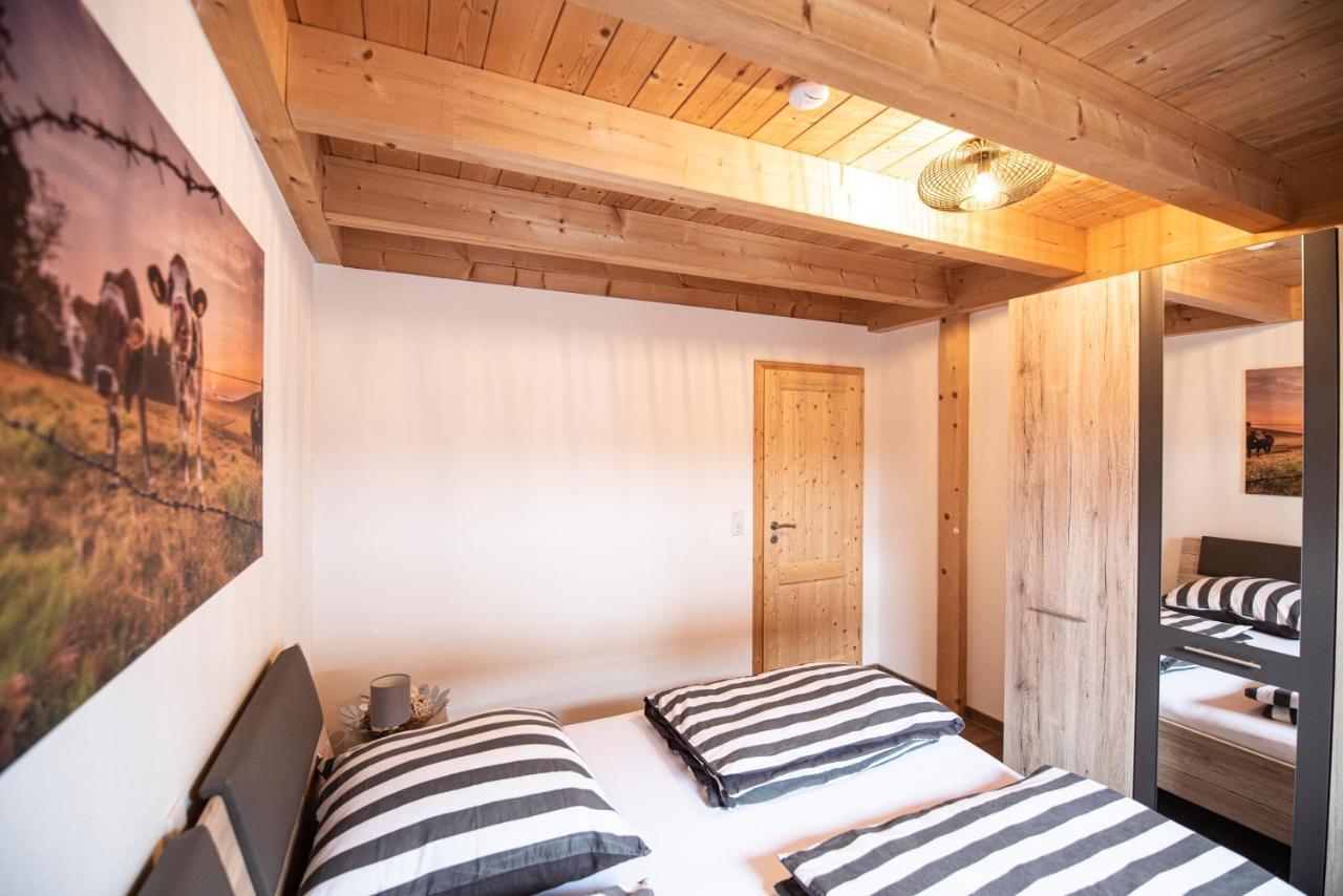 Hirsch Chalet #Sauna Lechbruck Exterior photo