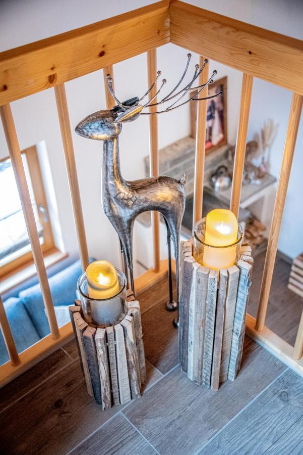 Hirsch Chalet #Sauna Lechbruck Exterior photo